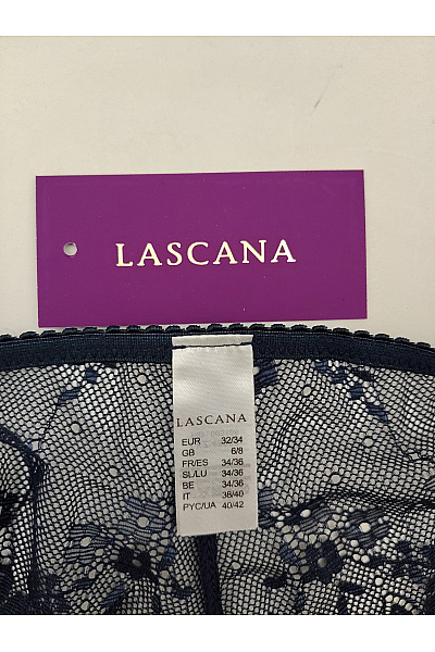 Lasca Luxusní modré krajkové kalhotky Vel. EU 32/34 | Lasca | obrázek 6