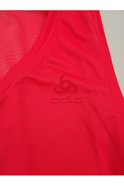 ODLO Červené sportovní funkční tílko bez rukávů Velikost M | ODLO | obrázek 3