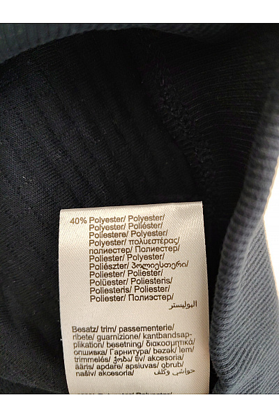 CASA MODA Pánská černá bavlněná mikina se zipem u krku sportovní Velikost XL | CASA MODA | obrázek 8