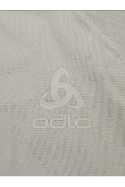 ODLO Bílé funkční sportovní tričko s krátkým rukávem a kulatým výstřihem Velikost XL | ODLO | obrázek 5