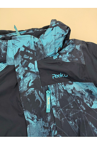 PEAK Chlapecká outdoorová zimní bunda s kapucí Velikost EU 140 | PEAK | obrázek 3