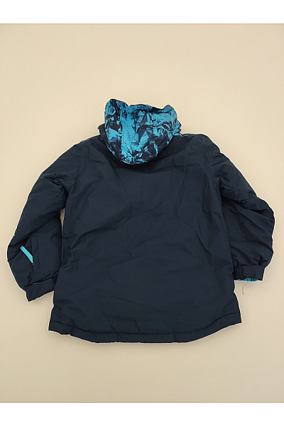 PEAK Chlapecká outdoorová zimní bunda s kapucí Velikost EU 140 | PEAK | obrázek 6