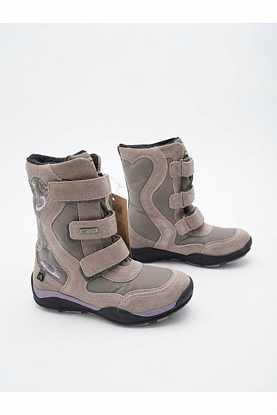 El Naturalista Dětské Zimní Sněhule Khaki S Vesmírným Vzorem Na Suchý Zip Velikost EU 32