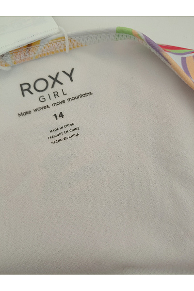 Roxy Dívčí barevné květované plavkové kalhotky Vel. 14 | Roxy | obrázek 5