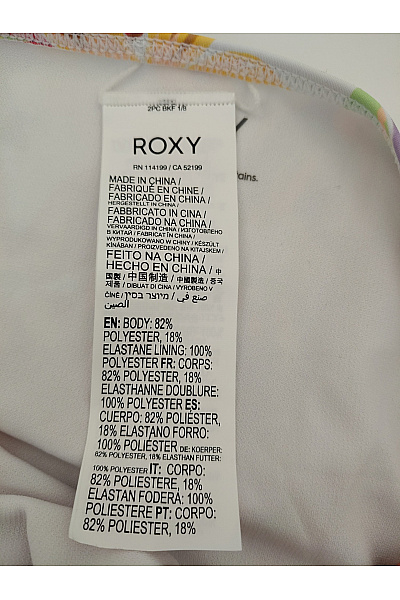 Roxy Dívčí barevné květované plavkové kalhotky Vel. 14 | Roxy | obrázek 6