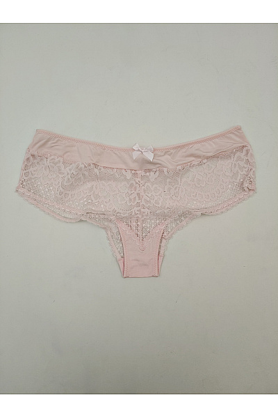 Lasca Růžové krajkové kalhotky s mašličkou Vel. EU 32/34 | Lasca | obrázek 2
