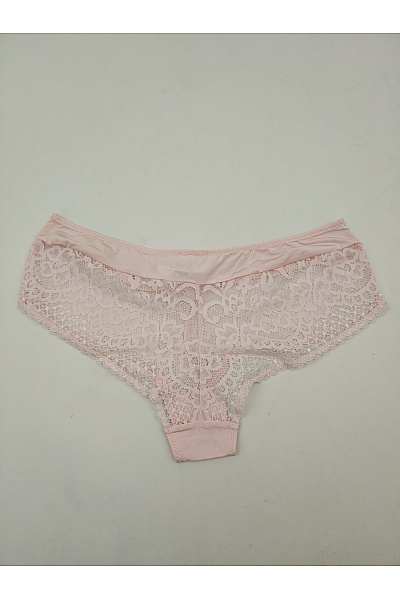 Lasca Růžové krajkové kalhotky s mašličkou Vel. EU 32/34 | Lasca | obrázek 5