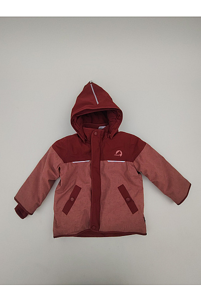 Find. Dívčí softshellová outdoor bunda červená Velikost 100/110 | find. | obrázek 2