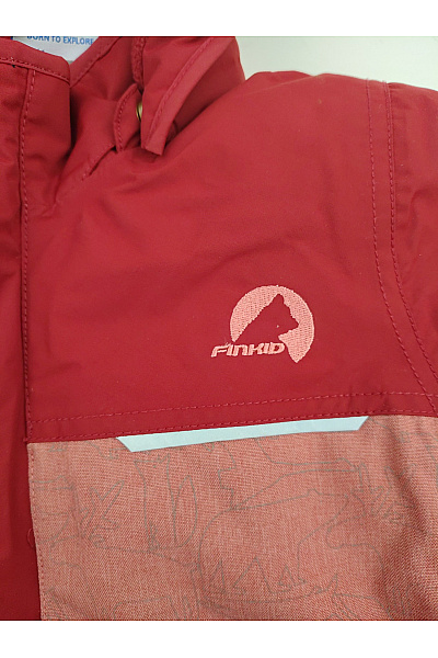 Find. Dívčí softshellová outdoor bunda červená Velikost 100/110 | find. | obrázek 4