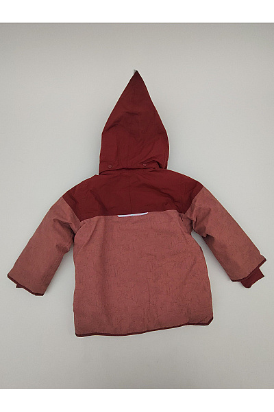 Find. Dívčí softshellová outdoor bunda červená Velikost 100/110 | find. | obrázek 6