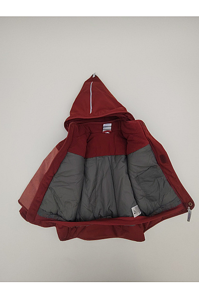 Find. Dívčí softshellová outdoor bunda červená Velikost 100/110 | find. | obrázek 7