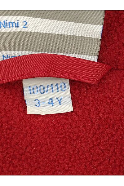 Find. Dívčí softshellová outdoor bunda červená Velikost 100/110 | find. | obrázek 10