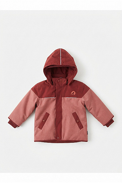 Find. Dívčí Softshellová Outdoor Bunda červená Velikost 100/110