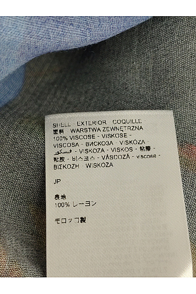 Barevné květované široké Palazzo kalhoty Vel. XL | Unimoda | obrázek 7
