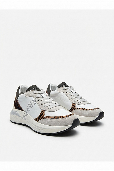 Nira Rubens Tenisky D.A.T.E. Fuga Pony Leopard Barevné Velikost EU 37