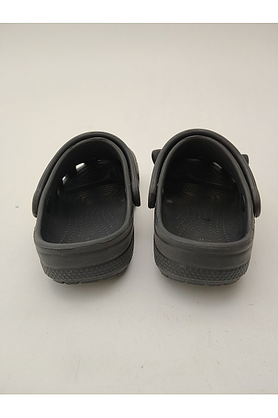 Crocs Dětské černé nazouváky s motivem kočky Velikost US 11 | crocs | obrázek 4