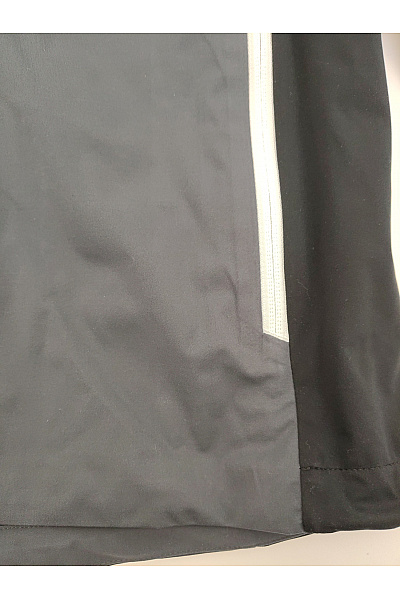 Jack Wolfskin Pánská modrá sportovní outdoorová bunda s kapucí a zipem | Jack Wolfskin | obrázek 3