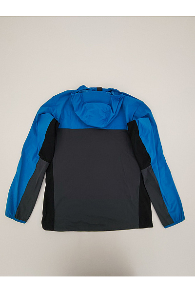 Jack Wolfskin Pánská modrá sportovní outdoorová bunda s kapucí a zipem | Jack Wolfskin | obrázek 9