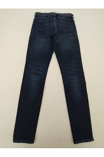 G-Star Dámské modré bavlněné skinny džíny seprané Vel. 26/30 | G-Star | obrázek 2
