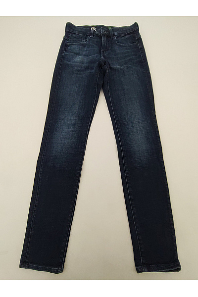 G-Star Dámské modré bavlněné skinny džíny seprané Vel. 26/30 | G-Star | obrázek 3