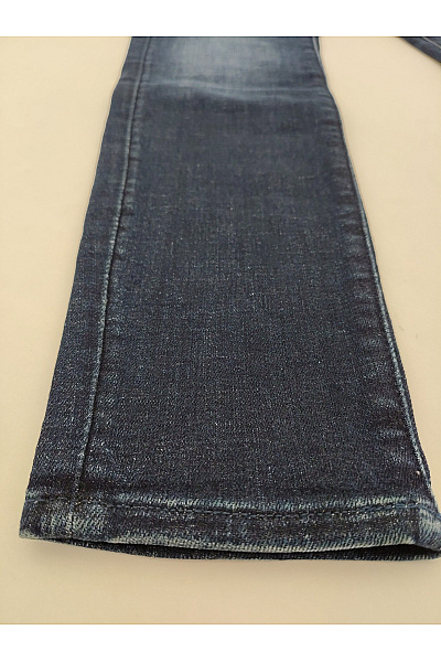 G-Star Dámské modré bavlněné skinny džíny seprané Vel. 26/30 | G-Star | obrázek 4