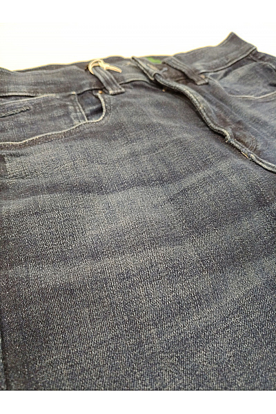 G-Star Dámské modré bavlněné skinny džíny seprané Vel. 26/30 | G-Star | obrázek 7