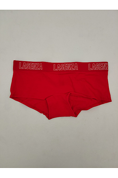 La Senza Červené bavlněné dámské kalhotky typu kraťásky Vel. XS/TP | La Senza | obrázek 2