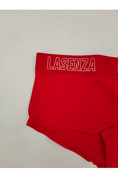 La Senza Červené bavlněné dámské kalhotky typu kraťásky Vel. XS/TP | La Senza | obrázek 3