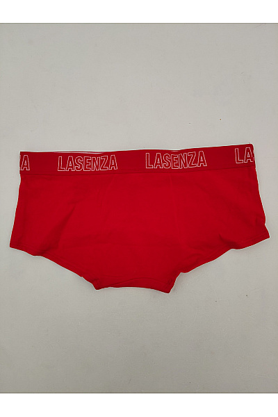 La Senza Červené bavlněné dámské kalhotky typu kraťásky Vel. XS/TP | La Senza | obrázek 4