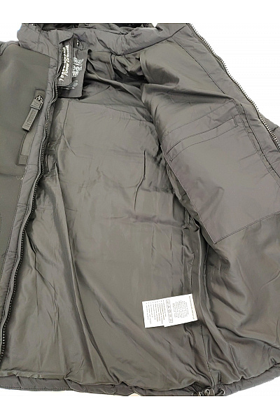 Geographical Norway Černá pánská zimní prošívaná bunda s kapucí se zipem Vel. XXL | Geographical Norway | obrázek 6