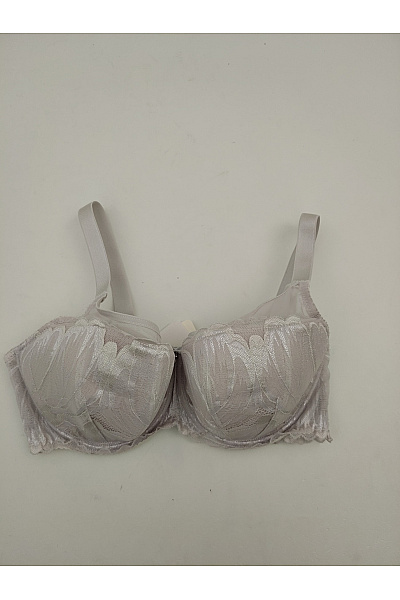 GORTEKS Béžová krajková kosticová push-up podprsenka Vel. EU 85E | GORTEKS | obrázek 2