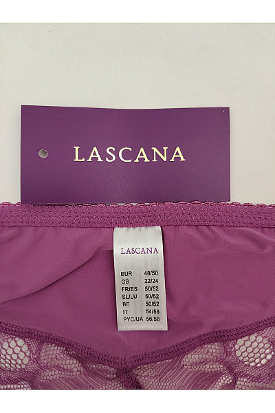 Lasca Fialové luxusní krajkové kalhotky Velikost EU 48/50 | Lasca | obrázek 7