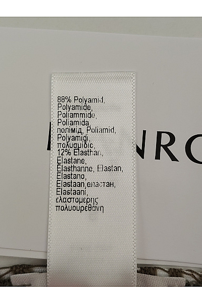 HANRO Dámská khaki tanga luxusní krajková | HANRO | obrázek 9