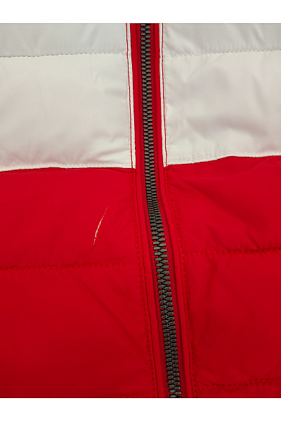 TOMMY HILFIGER Dámská prošívaná zimní bunda s kapucí Velikost M | TOMMY HILFIGER | obrázek 5