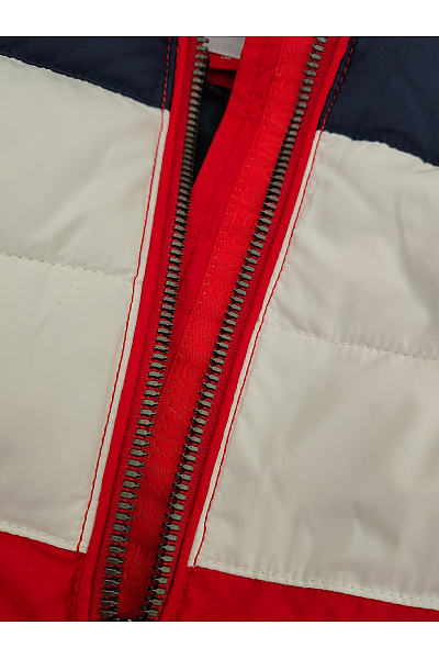 TOMMY HILFIGER Dámská prošívaná zimní bunda s kapucí Velikost M | TOMMY HILFIGER | obrázek 7