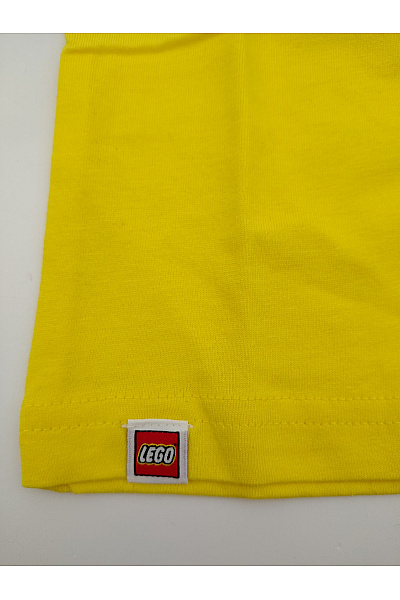 Lego Žluté bavlněné chlapecké tričko s potiskem Batmana Velikost EU 104 | Lego | obrázek 4