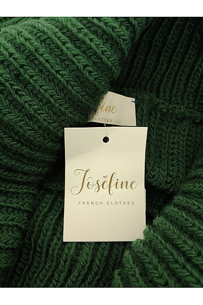 Josefine Zelený dámský pletený rolák oversized Vel. XL | Josefine | obrázek 6