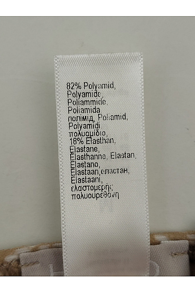 HANRO Béžové krajkové tanga luxusní Velikost M | HANRO | obrázek 7
