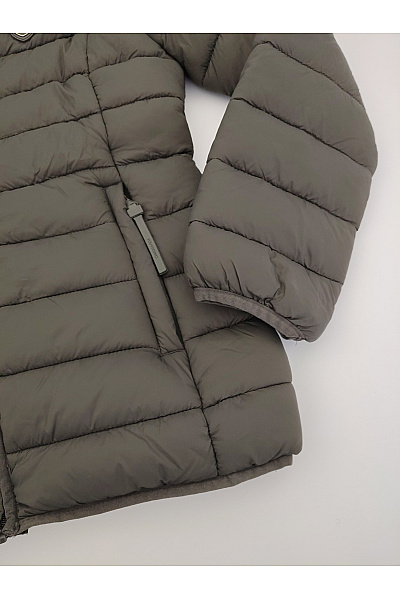 Canadian-peak Dámská khaki prošívaná bunda s kapucí Vel. 2/M | canadian-peak | obrázek 3