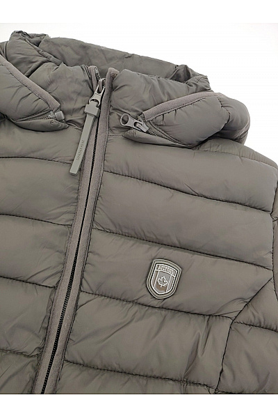 Canadian-peak Dámská khaki prošívaná bunda s kapucí Vel. 2/M | canadian-peak | obrázek 4