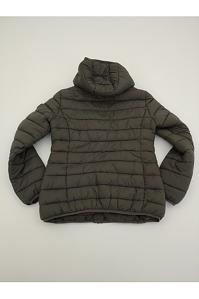 Canadian-peak Dámská khaki prošívaná bunda s kapucí Vel. 2/M | canadian-peak | obrázek 5