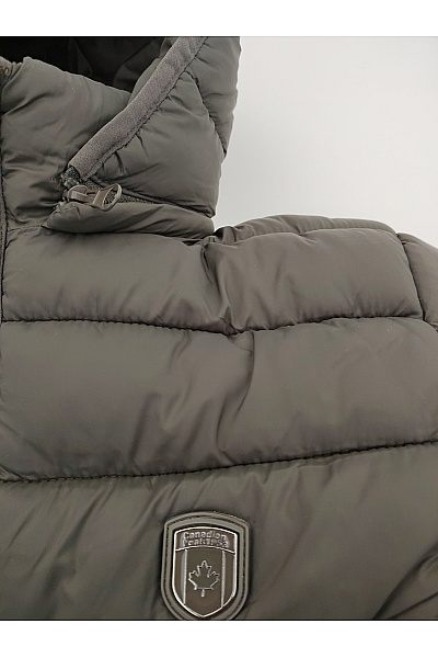 Canadian-peak Dámská khaki prošívaná bunda s kapucí Vel. 2/M | canadian-peak | obrázek 9