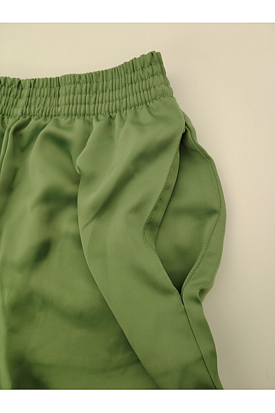 JJXX Dámské khaki sportovní šortky s gumou v pase Velikost S | JJXX | obrázek 8
