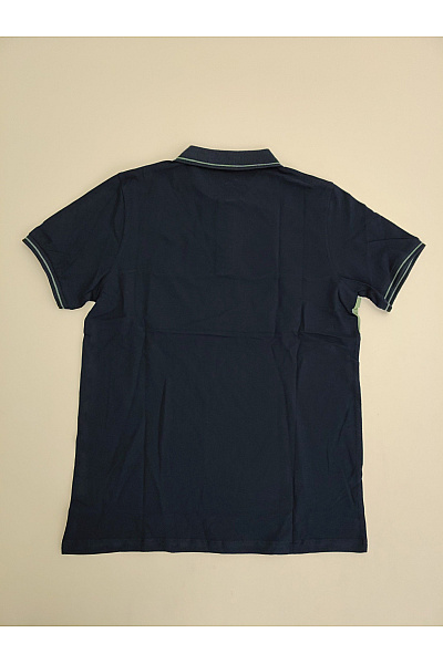 Cars Jeans Pánské bavlněné polo tričko s krátkým rukávem a khaki pruhem Vel. M | Cars Jeans | obrázek 6