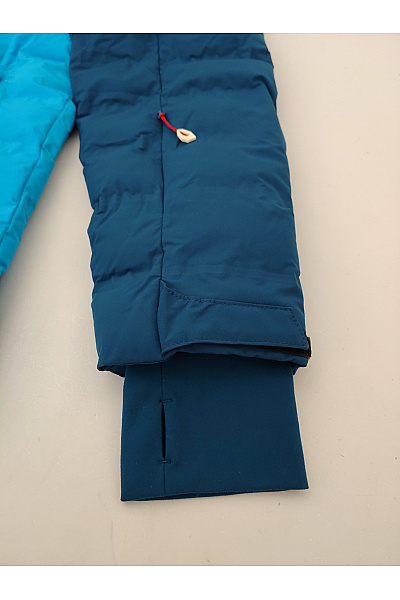 Killtec Pánská modrá prošívaná zimní bunda s kapucí Velikost DE XL | killtec | obrázek 6