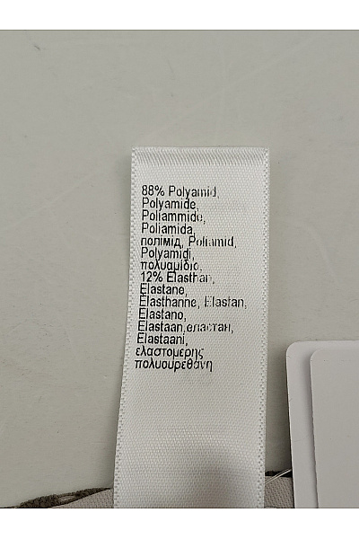 HANRO Dámská krajková tanga khaki luxusní Velikost XS | HANRO | obrázek 7