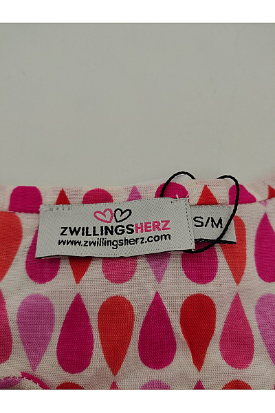 Zwillingsherz Dámská halenka s dlouhým rukávem vzorovaná boho tuniková Velikost S/M | Zwillingsherz | obrázek 5