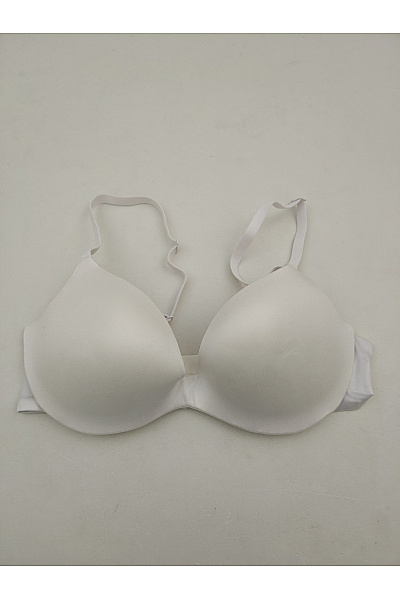 La Senza Bílá hladká t-shirt podprsenka s kosticemi Vel. US 32B | La Senza | obrázek 2