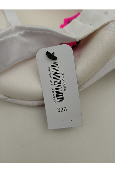La Senza Bílá hladká t-shirt podprsenka s kosticemi Vel. US 32B | La Senza | obrázek 6