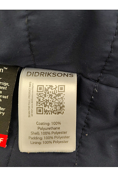 DIDRIKSONS Šedá sportovní softshellová bunda s kapucí se zipem Velikost S | DIDRIKSONS | obrázek 8